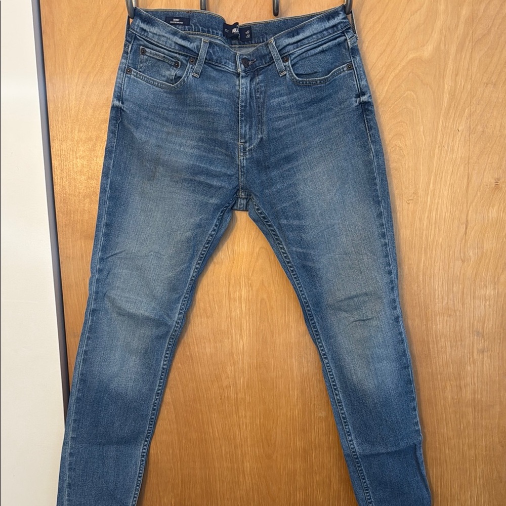 Men's Skinny Stretch Hollister Jeans